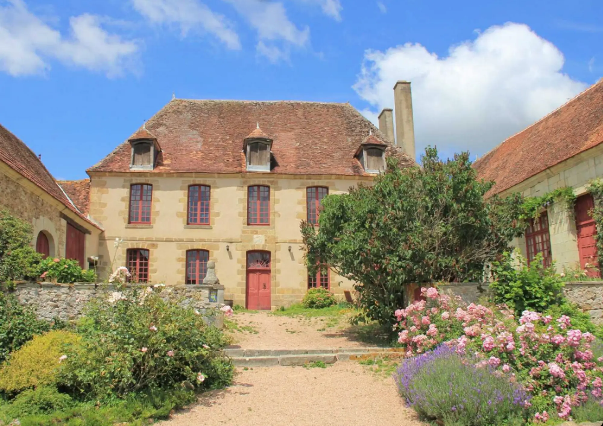 Le gîte du Domaine du Puy Haut à Lussat dans la Creuse