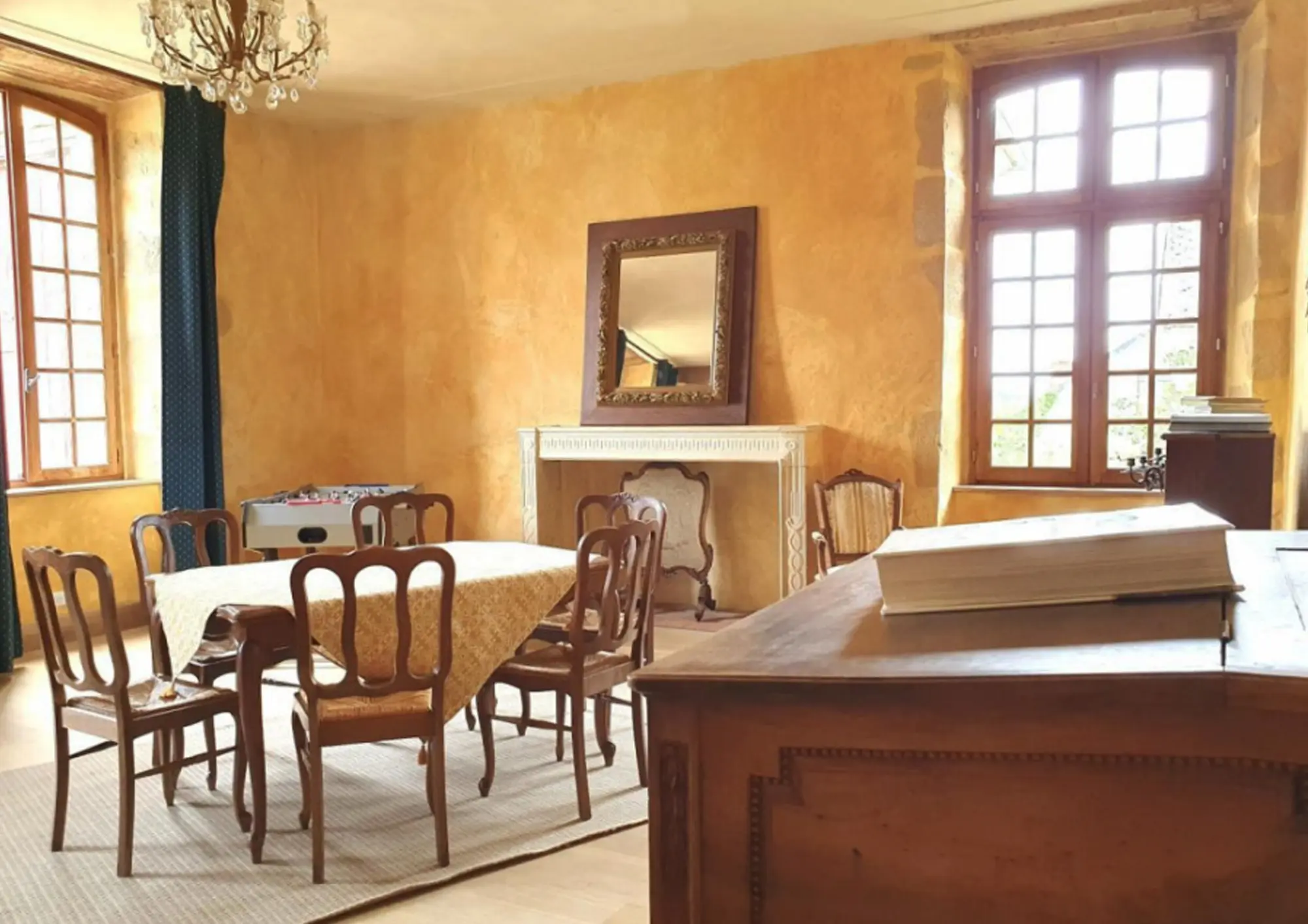 Photo du salon