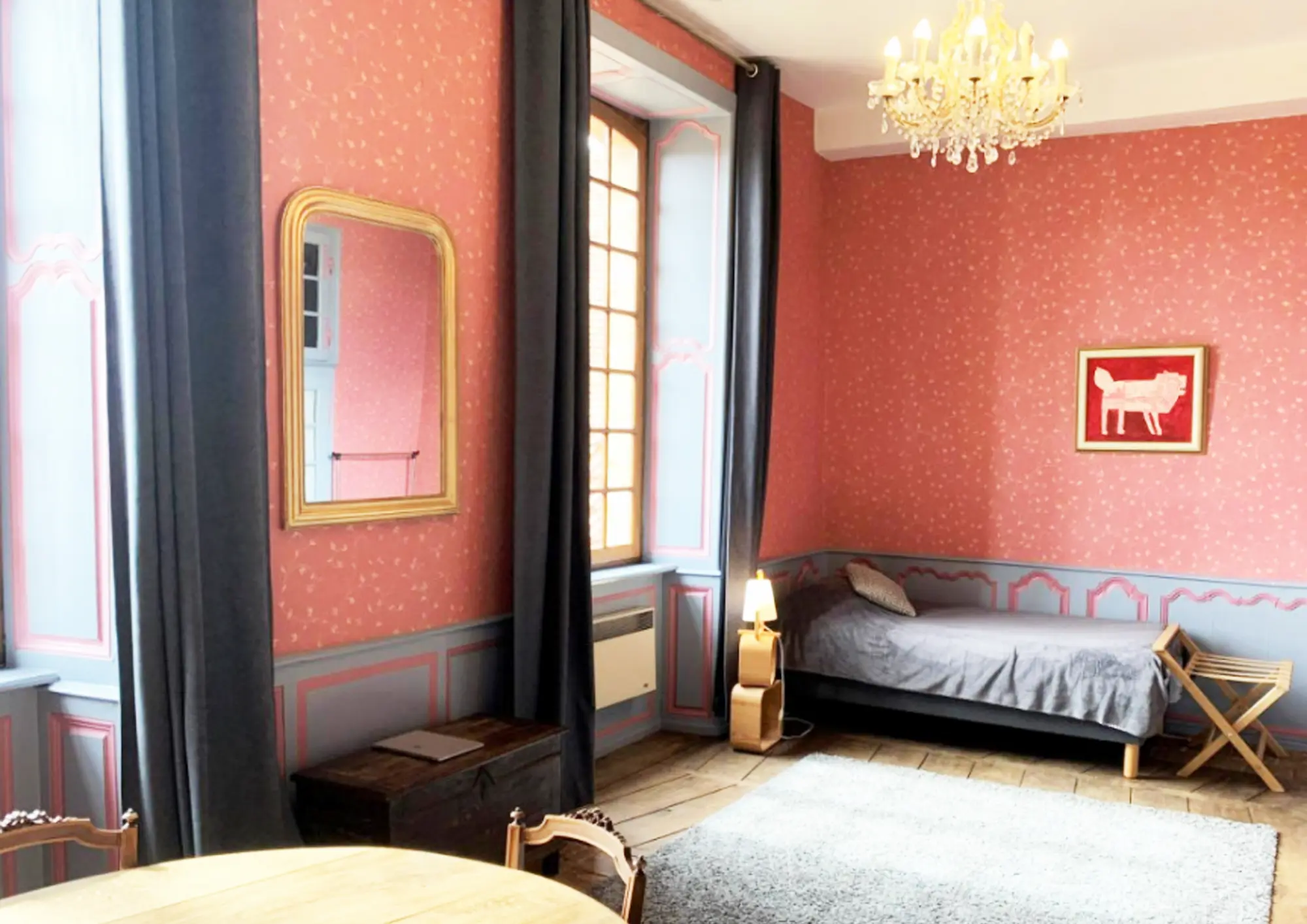 Une chambre du Domaine du Puy Haut
